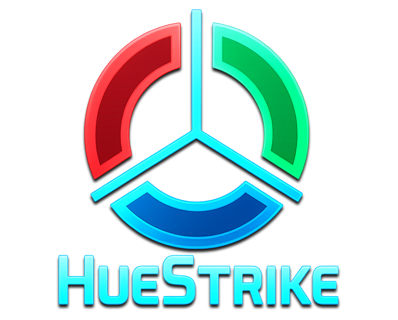 HueStrike Logo
